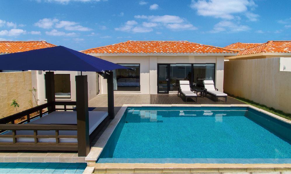 Konpeki The Villa All Suite Miyakojima  Exterior photo