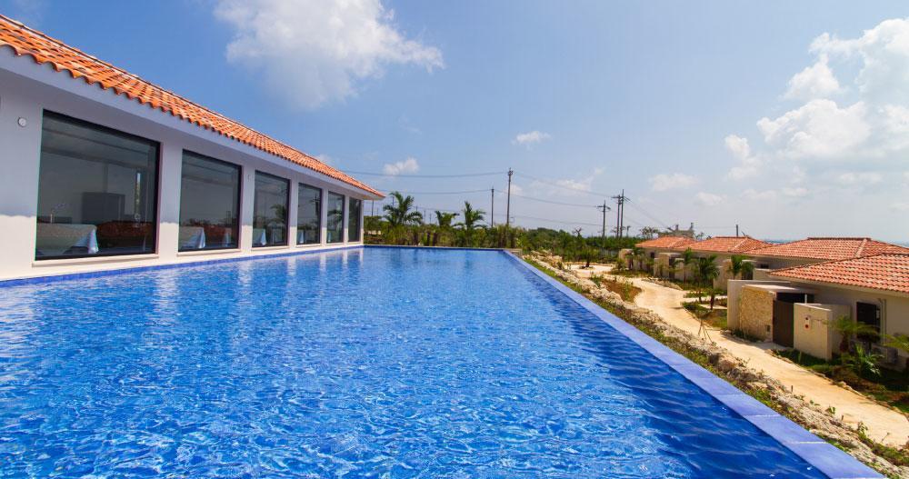 Konpeki The Villa All Suite Miyakojima  Exterior photo