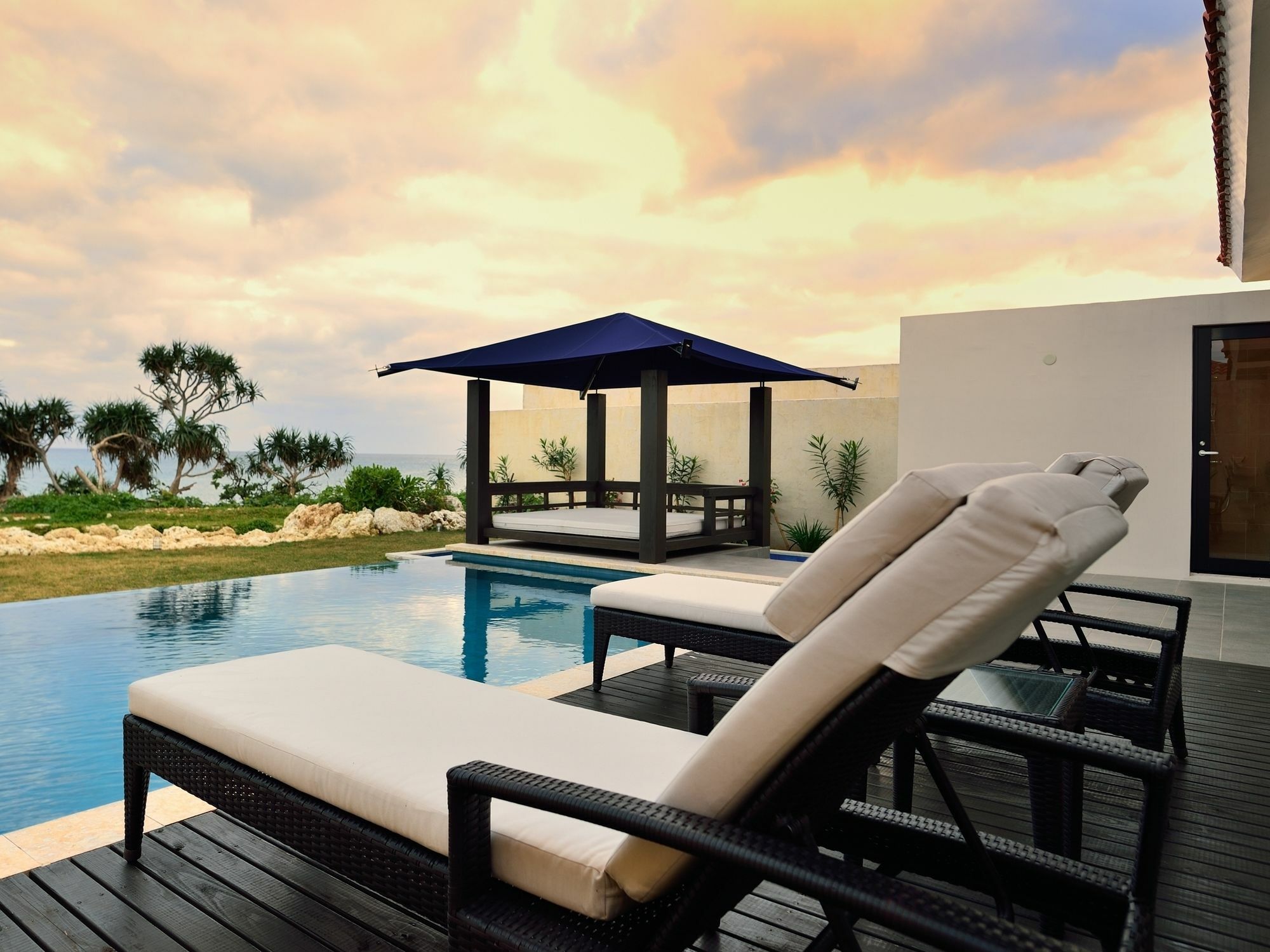 Konpeki The Villa All Suite Miyakojima  Exterior photo